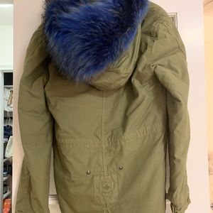 Mr. & Mrs. Italy fur coat!